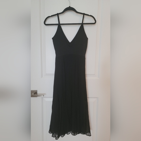 NWOT Wilfred Daphnee Dress in black XS - Picture 4 of 14